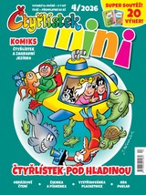 E-magazín Čtyřlístek Mini 4/2026 - Čtyřlístek