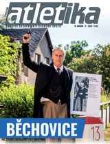 E-magazín ATLETIKA 2/2026 - Český Atletický Svaz