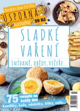 E-magazín Nedělní Aha! extra č.3/2026 Úsporná kuchařka - Sladké vaření - CZECH NEWS CENTER a. s.