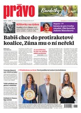 E-magazín Deník Právo - 25.7.2026 - Borgis, a.s.