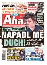 NEDĚLNÍ AHA! - 26.07.2026