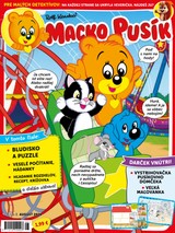 E-magazín Macko Pusík 8/2026 - Pražská vydavatelská společnost