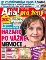 E-magazín AHA! PRO ŽENY - 31/2026 - CZECH NEWS CENTER a. s.