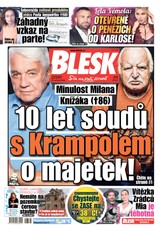 Blesk - 28.07.2026