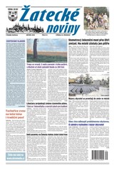 Žatecké noviny č. 31/2026