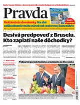 Denník Pravda 29. 7. 2026