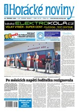 E-magazín Horácké noviny 31/2026 - Horácké noviny