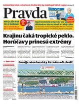 E-magazín Denník Pravda 30. 7. 2026 - OUR MEDIA SR a. s.