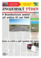 E-magazín Znojemský týden 32/2026 - Znojemský týden