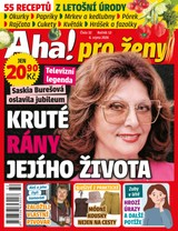 E-magazín AHA! PRO ŽENY - 32/2026 - CZECH NEWS CENTER a. s.