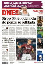E-magazín MF DNES - 05.08.2026 - MAFRA, a.s.