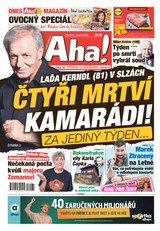 E-magazín AHA! - 06.08.2026 - CZECH NEWS CENTER a. s.