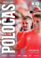 E-magazín Poločas 2026/27 č.2 Slavia – Pardubice - SK Slavia Praha