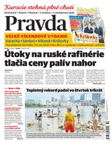 Denník Pravda 7. 8. 2026