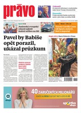 E-magazín Deník Právo - 7.8.2026 - Borgis, a.s.