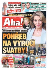E-magazín AHA! - 07.08.2026 - CZECH NEWS CENTER a. s.