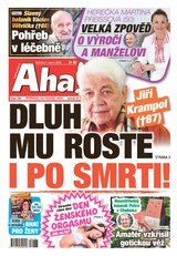 E-magazín AHA! - 08.08.2026 - CZECH NEWS CENTER a. s.