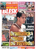 E-magazín NEDĚLNÍ BLESK - 09.08.2026 - CZECH NEWS CENTER a. s.
