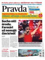 E-magazín Denník Pravda 10. 8. 2026 - OUR MEDIA SR a. s.