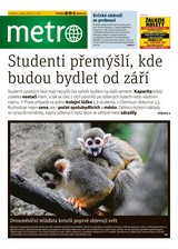 E-magazín METRO - 11.08.2026 - MAFRA, a.s.