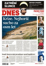 E-magazín MF DNES - 12.08.2026 - MAFRA, a.s.