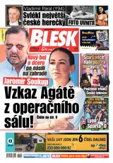E-magazín Blesk - 12.08.2026 - CZECH NEWS CENTER a. s.