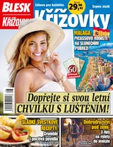E-magazín BLESK KŘÍŽOVKY - 08/2026 - CZECH NEWS CENTER a. s.