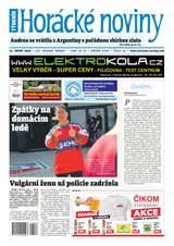 E-magazín Horácké noviny 33/2026 - Horácké noviny