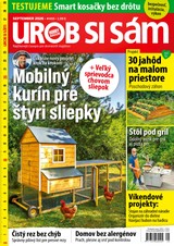 E-magazín Urob si sám 2026 09 - JAGA GROUP, s.r.o. 