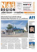 E-magazín Náš Region - Jižní Čechy 34/2026 - A 11 s.r.o.
