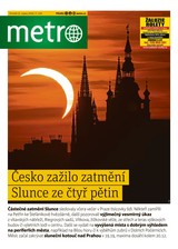 E-magazín METRO - 13.08.2026 - MAFRA, a.s.