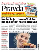 Denník Pravda 14. 8. 2026