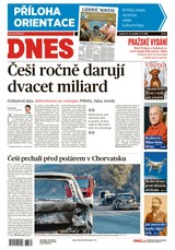 E-magazín MF DNES - 15.08.2026 - MAFRA, a.s.