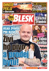 E-magazín Blesk - 15.08.2026 - CZECH NEWS CENTER a. s.