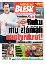 E-magazín NEDĚLNÍ BLESK - 16.08.2026 - CZECH NEWS CENTER a. s.