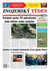 E-magazín Znojemský týden 34/2026 - Znojemský týden