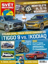 E-magazín Svět motorů - 34/2026 - CZECH NEWS CENTER a. s.