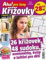 E-magazín Aha! pro ženy Křížovky - 8/2026 - CZECH NEWS CENTER a. s.