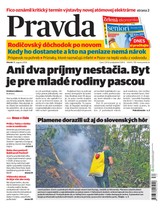 E-magazín Denník Pravda 18. 8. 2026 - OUR MEDIA SR a. s.