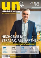 E-magazín Učitelské noviny 26/2026 - GNOSIS s.r.o.