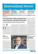 E-magazín HN 158 - 18.8.2026 - Economia, a.s.