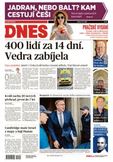 E-magazín MF DNES - 19.08.2026 - MAFRA, a.s.