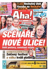 E-magazín AHA! - 19.08.2026 - CZECH NEWS CENTER a. s.