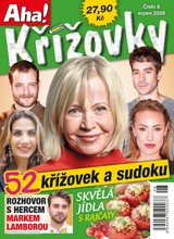 E-magazín AHA! KŘÍŽOVKY - 08/2026 - CZECH NEWS CENTER a. s.