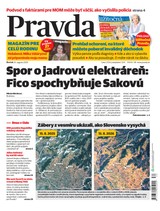 E-magazín Denník Pravda 20. 8. 2026 - OUR MEDIA SR a. s.