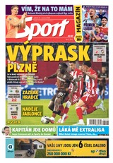 E-magazín Sport - 21.08.2026 - CZECH NEWS CENTER a. s.