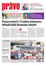 Deník Právo - 22.8.2026