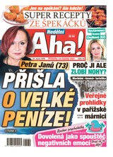 E-magazín NEDĚLNÍ AHA! - 23.08.2026 - CZECH NEWS CENTER a. s.
