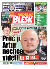 E-magazín NEDĚLNÍ BLESK - 23.08.2026 - CZECH NEWS CENTER a. s.