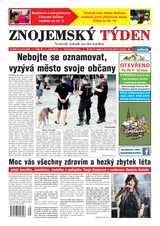 E-magazín Znojemský týden 35/2026 - Znojemský týden